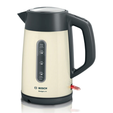 Bosch Designline Plus Traditional Kettle 1.7 Litre - Cream | TWK4P437GB