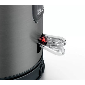Bosch DesignLine Ergo 1.7 LItre Cordless Jug Kettle - Black & Anthracite | TWK5P475GB