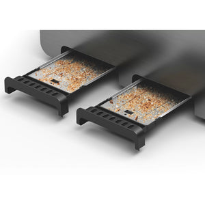 Bosch DesignLine Ergo 4 Slice Toaster - Anthracite | TAT5P445GB