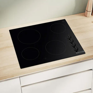 Bosch Serie 2 60CM 4 Zone Electric Ceramic Hob - Black | PKE611CA3E