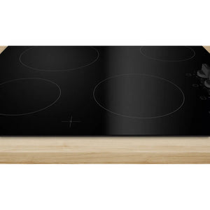 Bosch Serie 2 60CM 4 Zone Electric Ceramic Hob - Black | PKE611CA3E