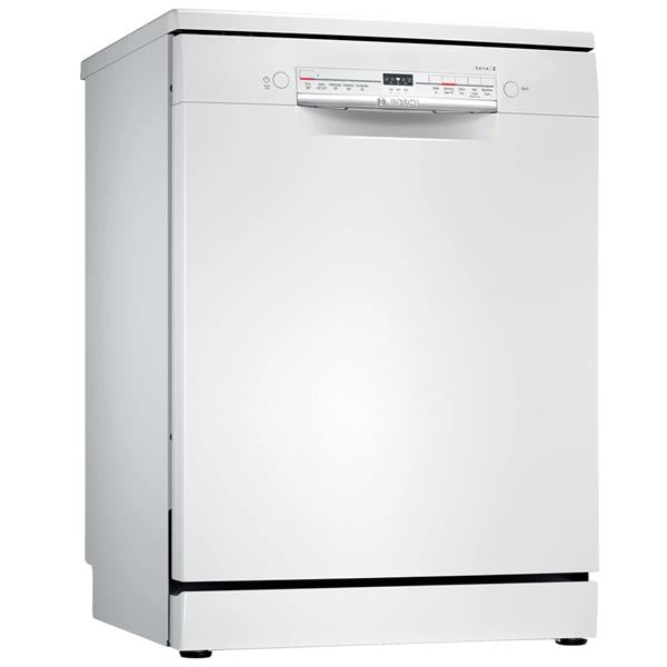 Bosch Serie 2 60cm Freestanding Dishwasher - White | SMS2ITW08G