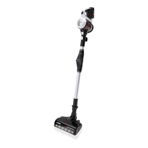 Bosch 0.9L Unlimited 7 Cordless Stick Vac Vacuum Cleaner - White | BCS712GB