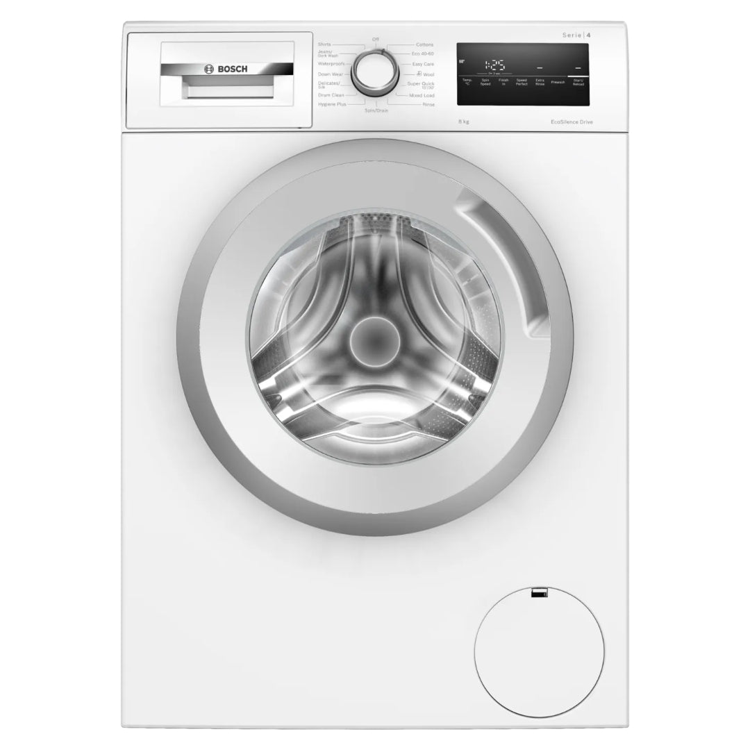 Bosch Series 4 8KG 1400 Spin Washing Machine - White | WAN28282GB