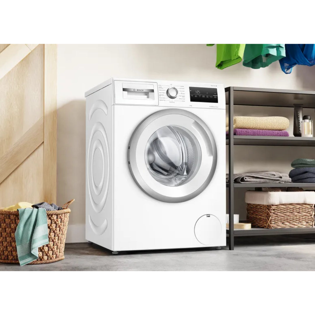 Bosch Series 4 8KG 1400 Spin Washing Machine - White | WAN28282GB