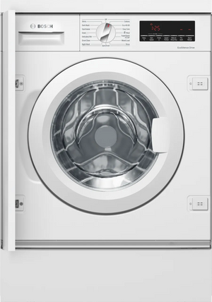 BOSCH Series 8 Integrated 8 kg 1400 Spin Washing Machine | WIW28502GB