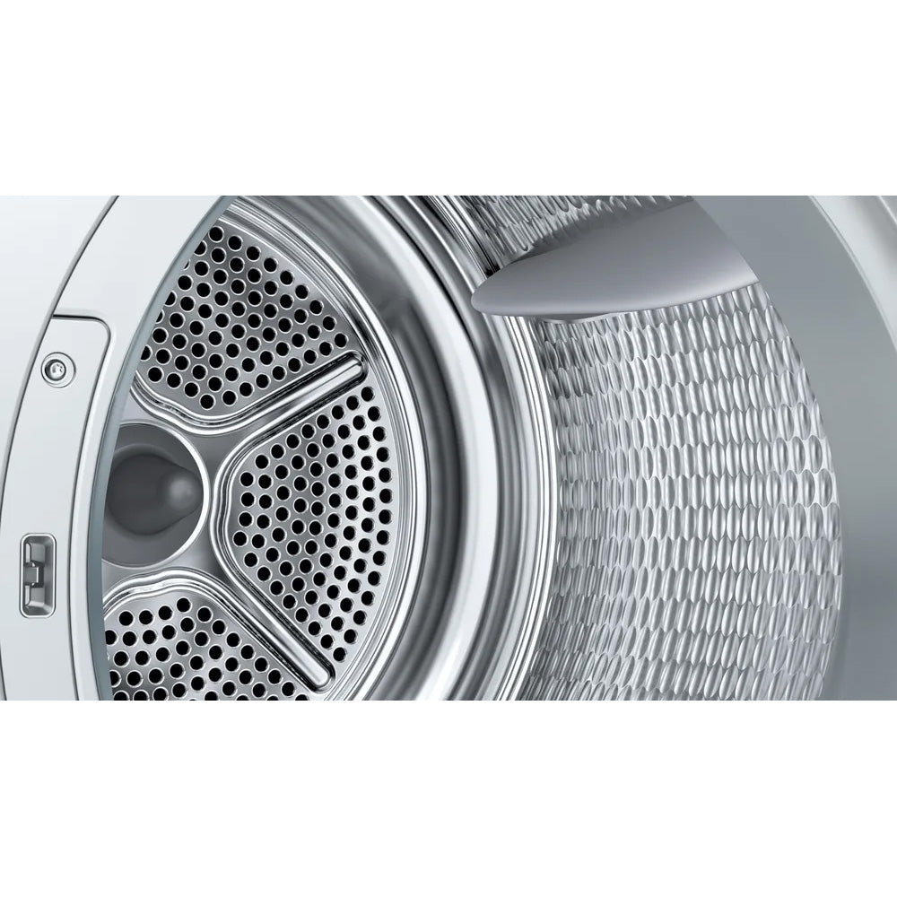 Bosch Series 4 8KG Freestanding Heat Pump Tumble Dryer - White | WTH85223GB