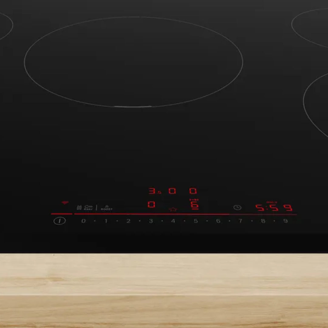 Bosch Series 6 80cm Electric Induction Hob - Black | PIV831HB1E