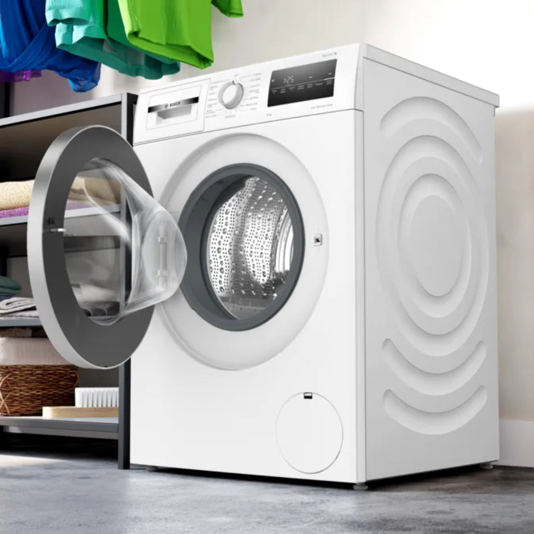 Bosch Series 4 8kg 1400 Spin Washing Machine - White | WAN28258GB