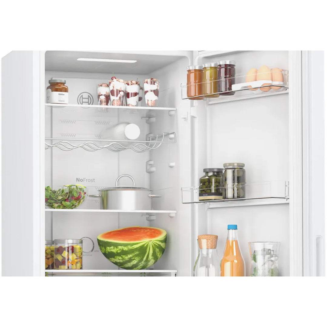 Bosch Series 2 182.4cm 50/50 Fridge Freezer - White | KGN27NWEAG