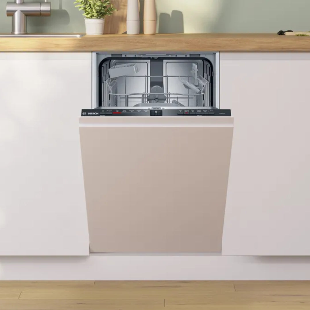 Bosch Series 2 Fully Integrated Slimline Dishwasher 45cm | SPV2HKX42G