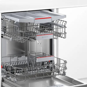 BOSCH Series 4 Fully Integrated 14 Placec Dishwasher | SMV4HVX00G