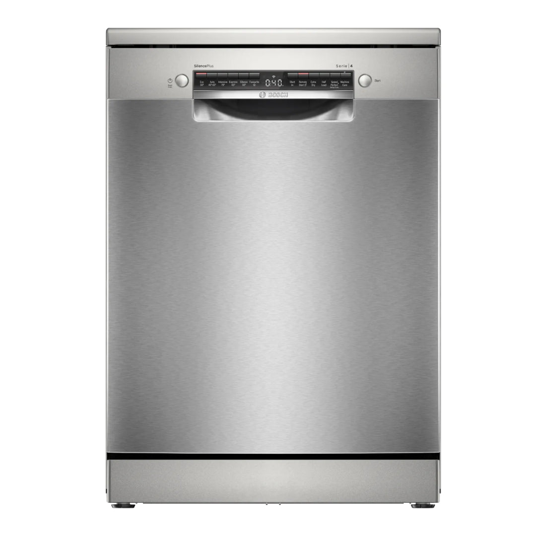 Bosch Series 4 60CM Freestanding Dishwasher - Stainless Steel | SMS4EMI06G