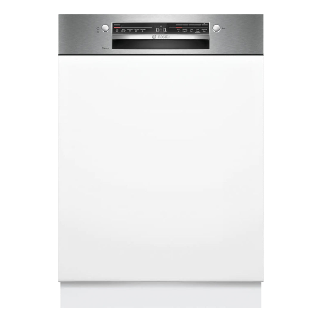 Bosch Series 2 Semi Iintegrated Dishwasher 60 cm - Stainless Steel | SMI2HTS02G