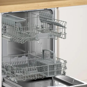 Bosch Series 2 Semi Iintegrated Dishwasher 60 cm - Stainless Steel | SMI2HTS02G