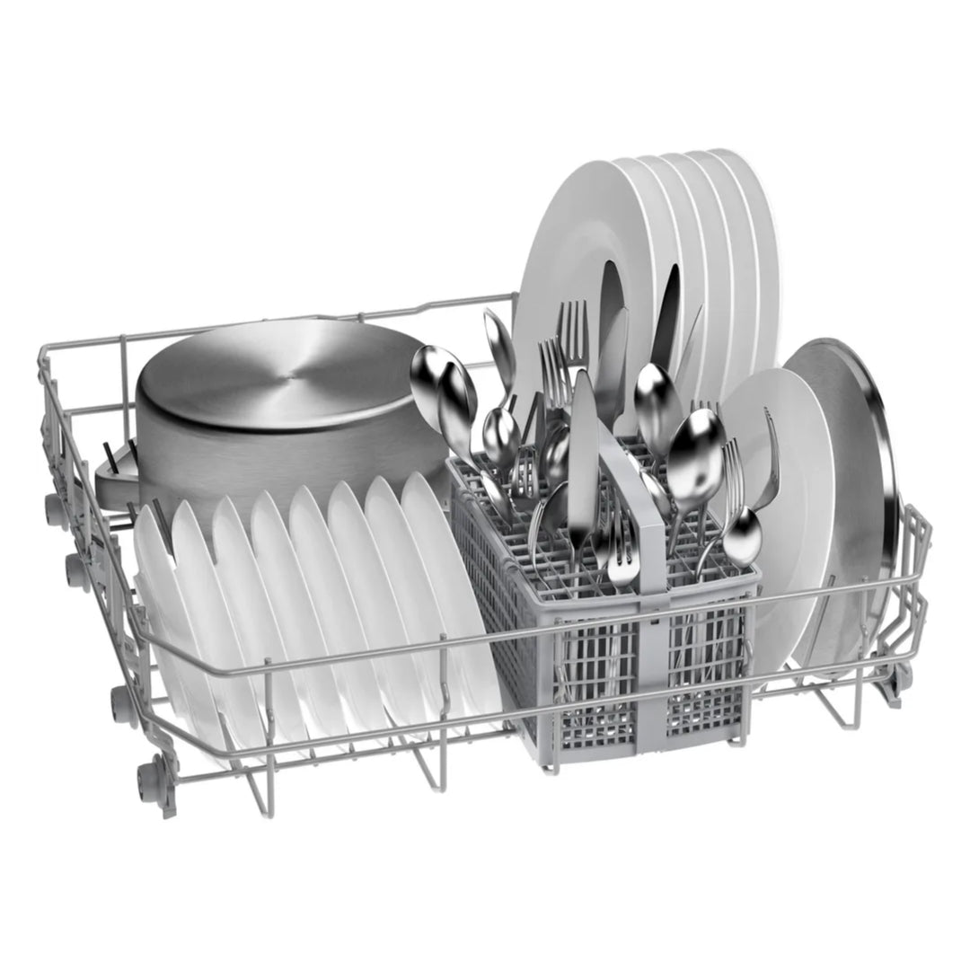 Bosch Series 2 Semi Iintegrated Dishwasher 60 cm - Stainless Steel | SMI2HTS02G