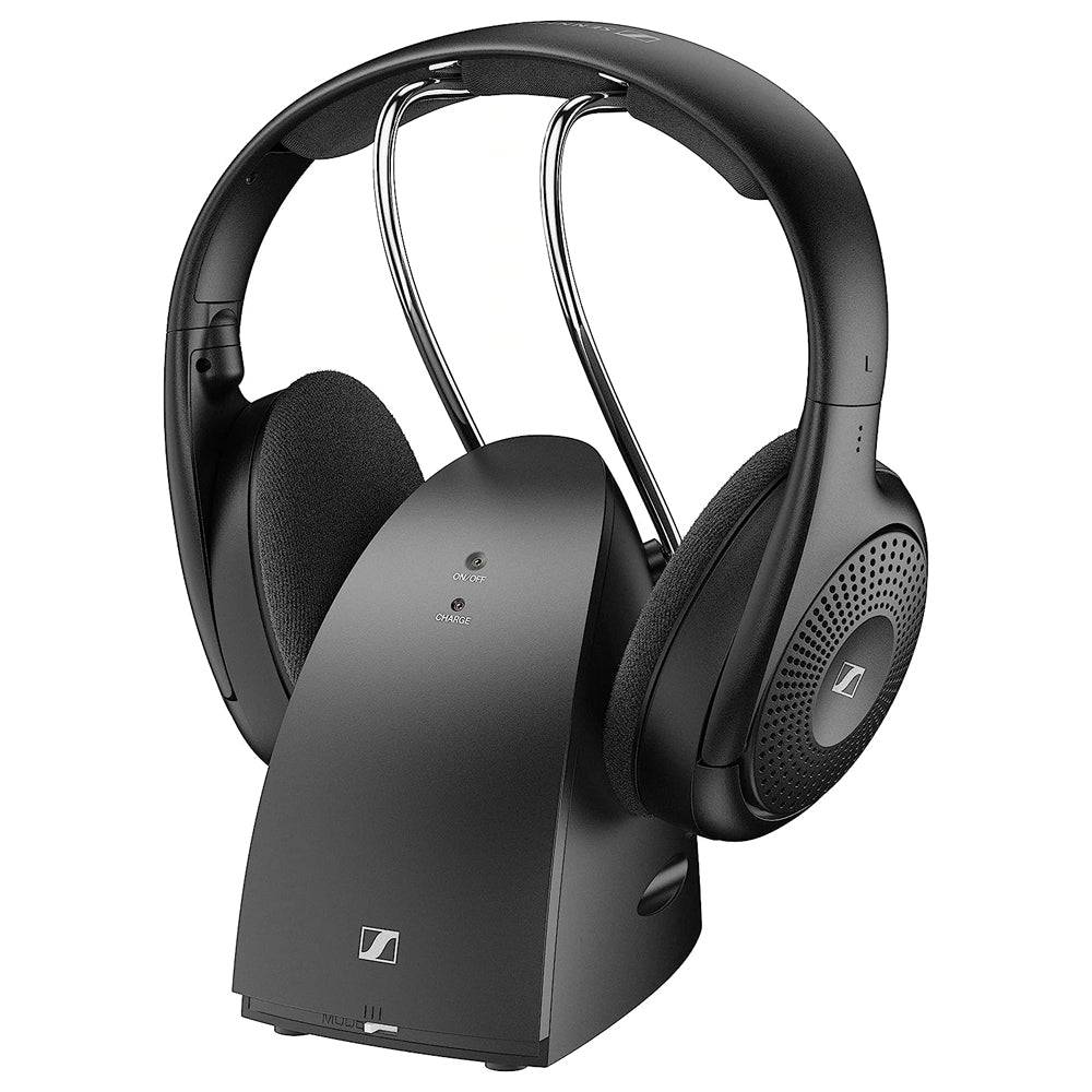 Sennheiser RS 120-W On-Ear Wireless TV Headphones - Black | 700171