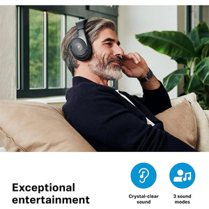 Sennheiser RS 120-W On-Ear Wireless TV Headphones - Black | 700171