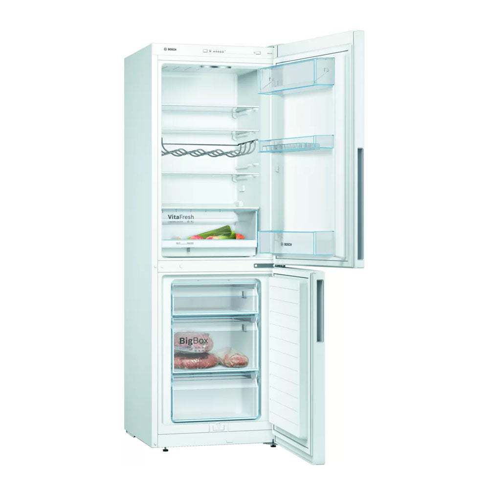 Bosch 176cm 60/40 Fridge Freezer - White | KGV336WEAG