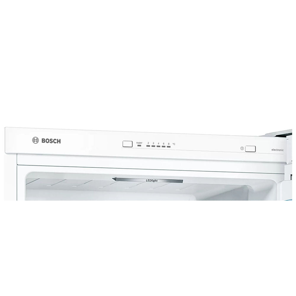 Bosch 176cm 60/40 Fridge Freezer - White | KGV336WEAG