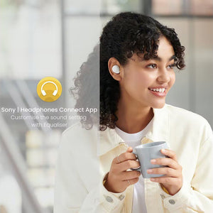 Sony WF-C500 In-Ear Truly Wireless Headphones - White | WFC500W.CE7