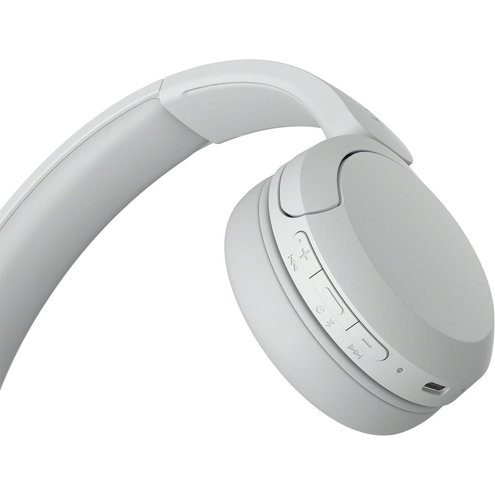 Sony Over Ear Wireless Bluetooth Headphone - White | WHCH520WCE7