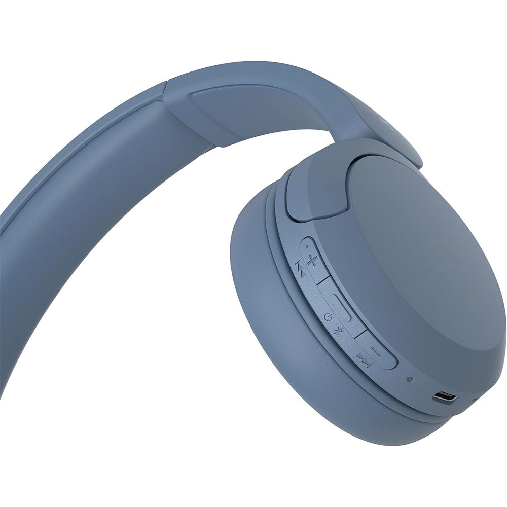 Sony Over Ear Wireless Bluetooth Headphone - Blue | WHCH520LCE7