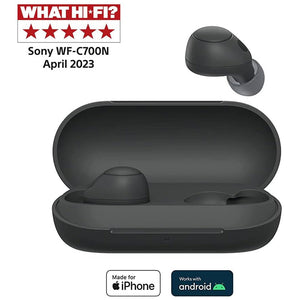 Sony In Ear Wireless Noise Cancelling Ear Buds - Black | WFC700NBCE7