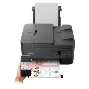 Canon PIXMA Wireless All-in-One Multifunction Printer - Black | TS7450I