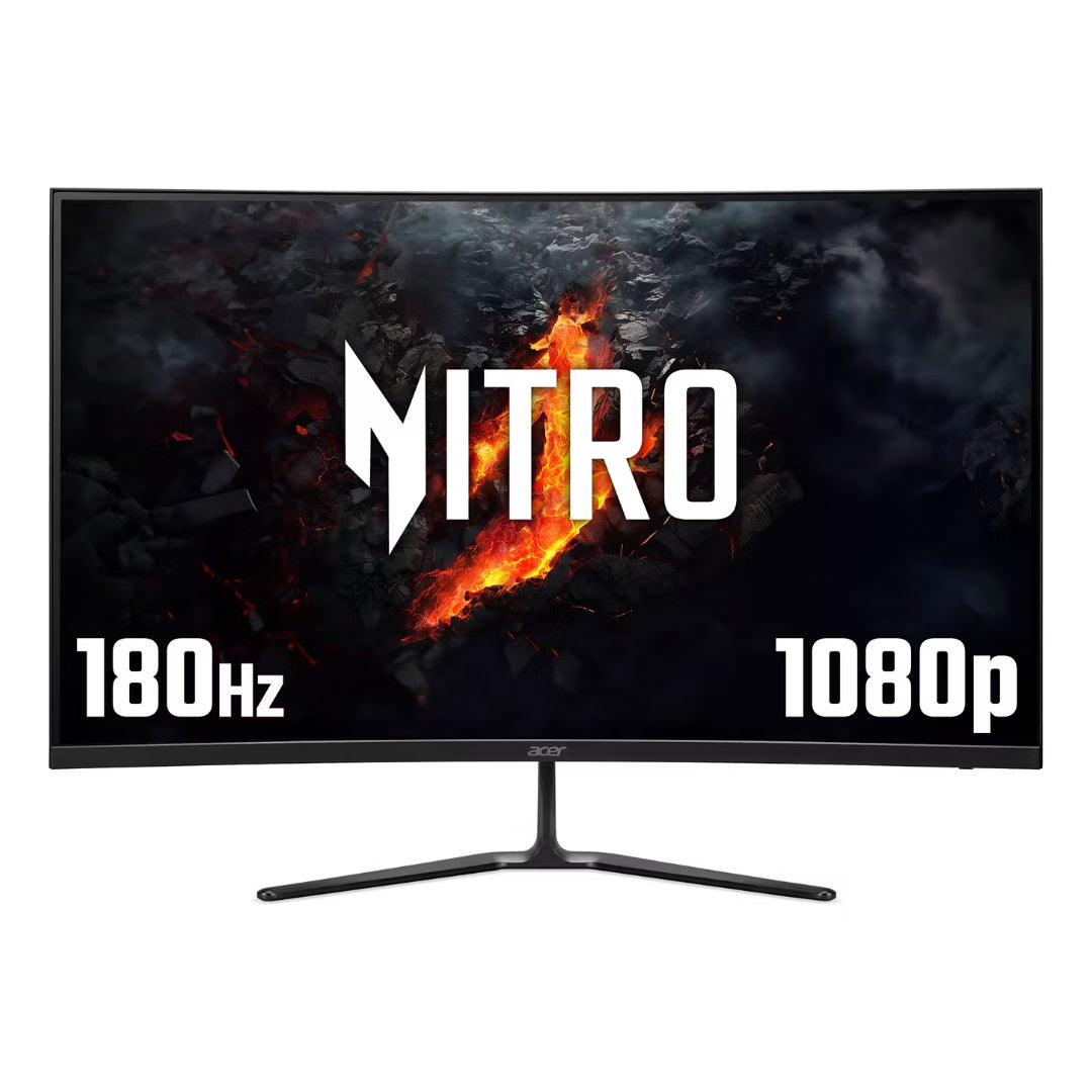 Acer Nitro ED3 31.5 Inch FHD Computer Gaming Monitor | UM.JE0EE.310