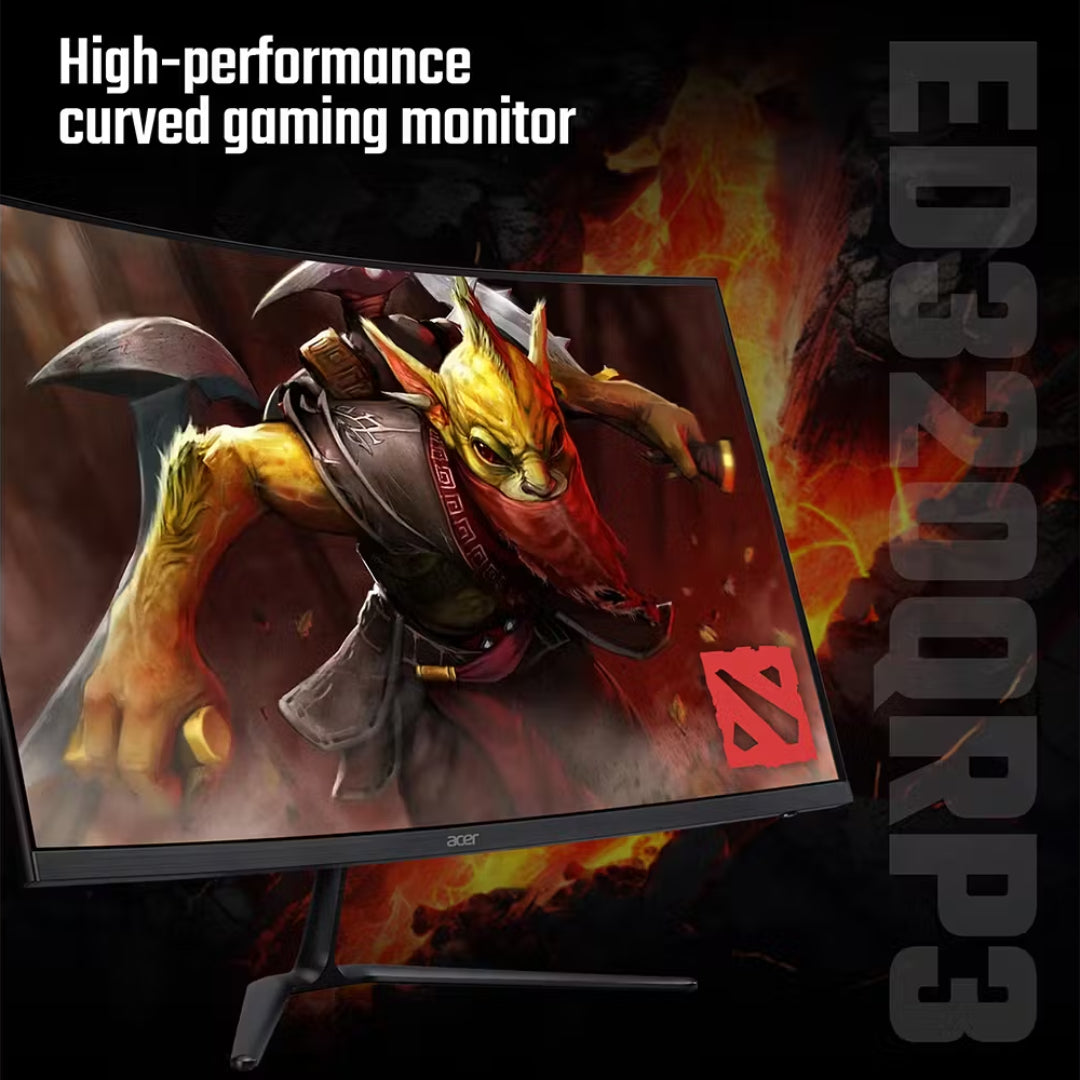 Acer Nitro ED3 31.5 Inch FHD Computer Gaming Monitor | UM.JE0EE.310