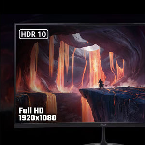 Acer Nitro ED3 31.5 Inch FHD Computer Gaming Monitor | UM.JE0EE.310