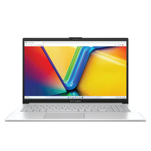 Asus Vivobook Go 15 E1504 15.6 Inch Laptop AMD Ryzen 5 8GB 512GB - Cool Silver | E1504FA-NJ649W