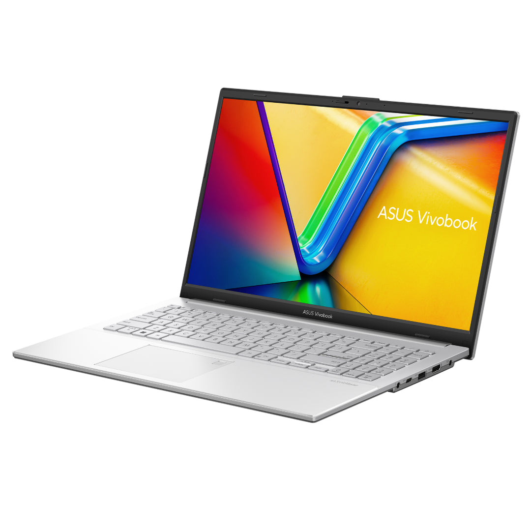 Asus Vivobook Go 15 E1504 15.6 Inch Laptop AMD Ryzen 5 8GB 512GB - Cool Silver | E1504FA-NJ649W