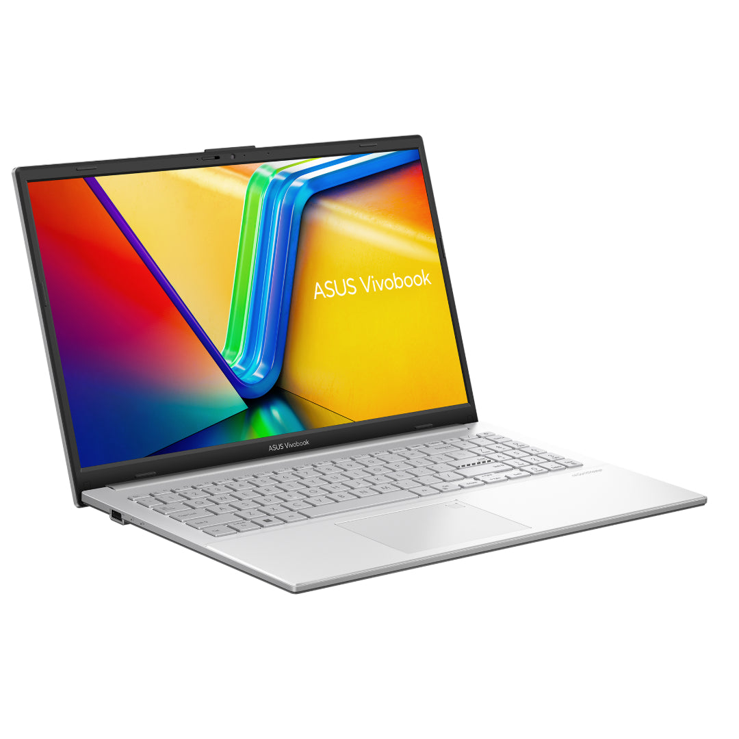 Asus Vivobook Go 15 E1504 15.6 Inch Laptop AMD Ryzen 5 8GB 512GB - Cool Silver | E1504FA-NJ649W