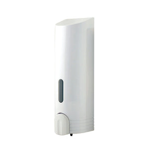 Euroshowers Tall Wall Soap Dispenser Single - White | ES89710