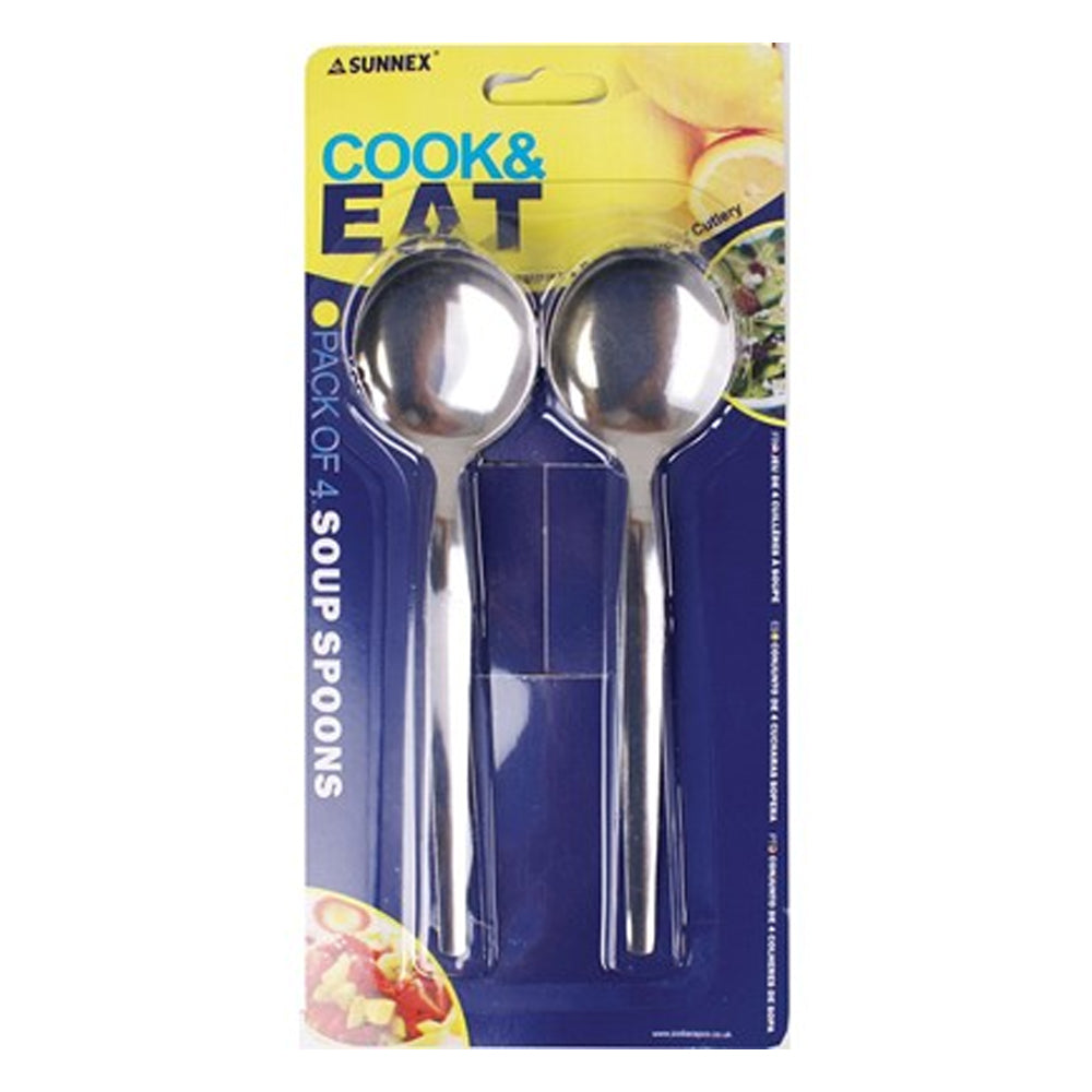 BUDGET SOUP SPOON 4 PACK | C311/SS