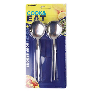 BUDGET SOUP SPOON 4 PACK | C311/SS