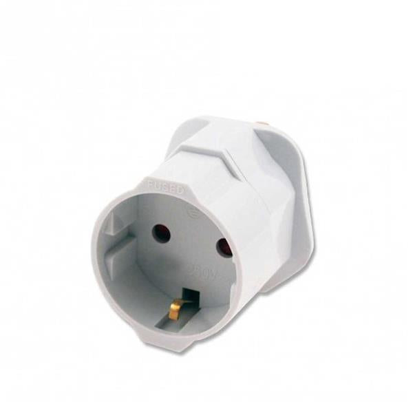 Powermaster 13 Amp Euro Visitor Travel Adaptor | 1435-04