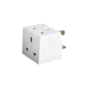 Powermaster 2 Way Double Adaptor | 1435-08