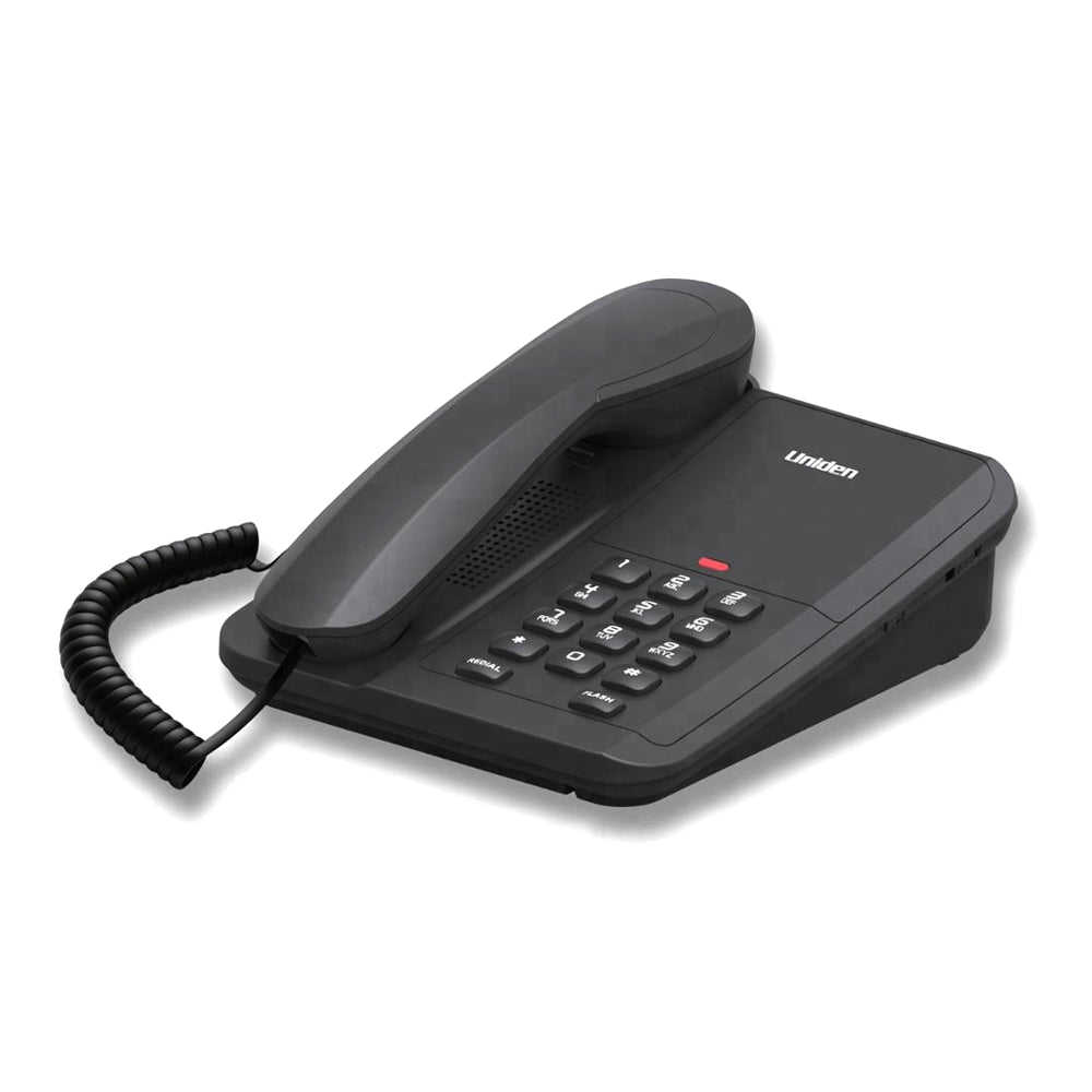 Uniden 7203 Basic Desk Phone- Black | TB7203B