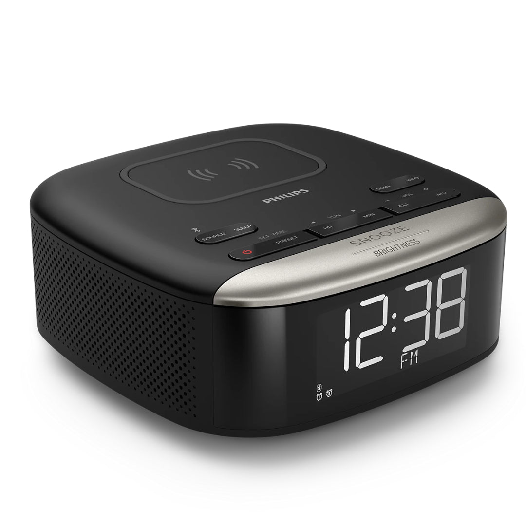 Philips Clock Radio - Black | TAR7606/10