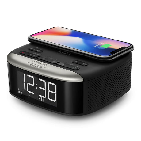 Philips Clock Radio - Black | TAR7606/10