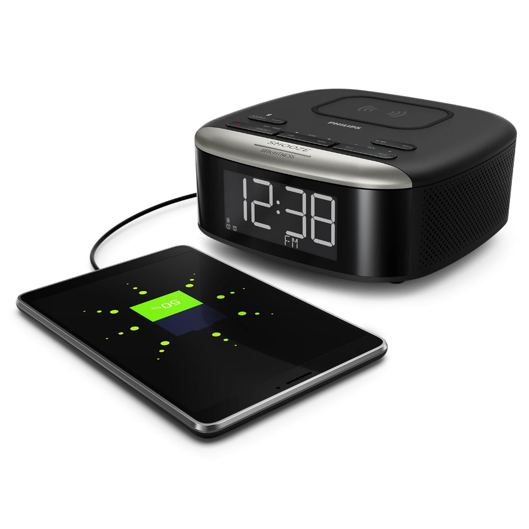 Philips Clock Radio - Black | TAR7606/10