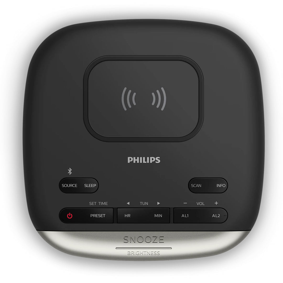 Philips Clock Radio - Black | TAR7606/10