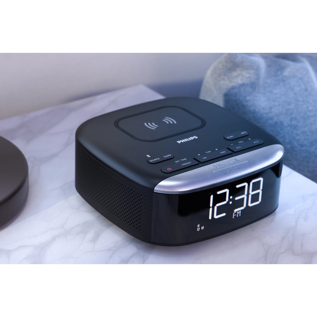 Philips Clock Radio - Black | TAR7606/10