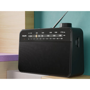 Philips Portable Classic Radio FM / MW | TAR2509/10