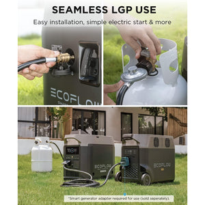 Ecoflow Smart Generator Dual Fuel | ZDG200-UK