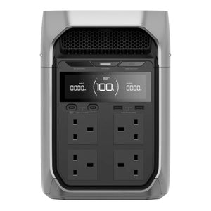 Ecoflow Delta 3 Plus Power Station 1024Wh Portable Power Station ( Backup Battery ) | EFDELTA3P-UK