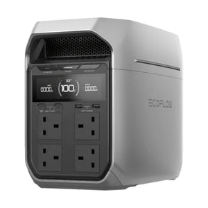 Ecoflow Delta 3 Power Station 1024Wh Portable Power Station ( Backup Battery ) | EFDELTA3P-UK